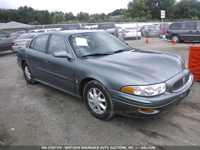 1G4HR54K14U181363 - 2004 BUICK LESABRE LIMITED GRAY photo 1