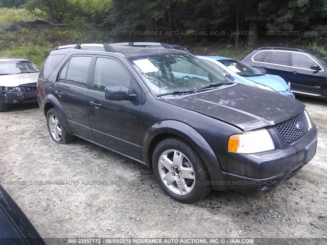 1FMDK06177GA27270 - 2007 FORD FREESTYLE LIMITED GRAY photo 1