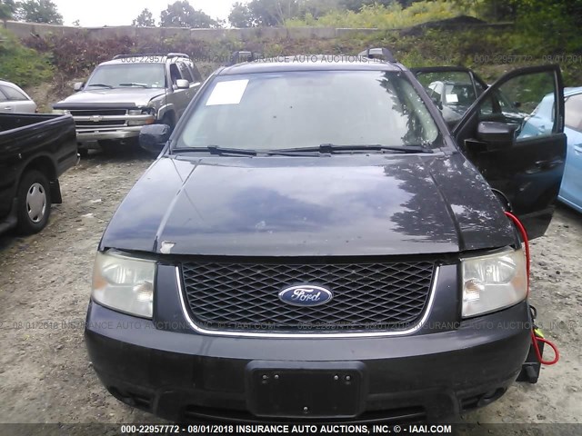 1FMDK06177GA27270 - 2007 FORD FREESTYLE LIMITED GRAY photo 6