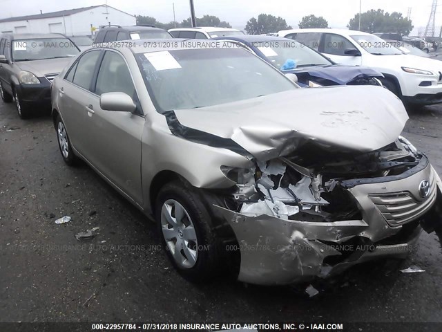 JTNBE46K573116387 - 2007 TOYOTA CAMRY NEW GENERAT CE/LE/XLE/SE TAN photo 6