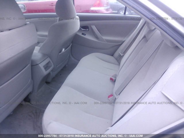 JTNBE46K573116387 - 2007 TOYOTA CAMRY NEW GENERAT CE/LE/XLE/SE TAN photo 8