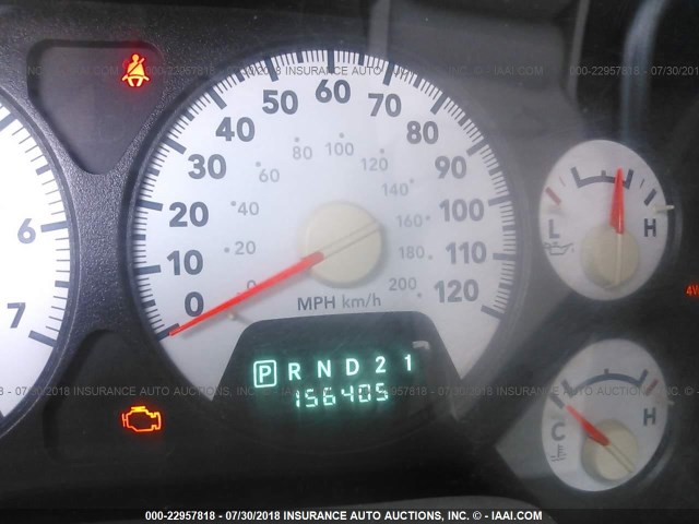 3D7KS28D26G104702 - 2006 DODGE RAM 2500 ST/SLT RED photo 7