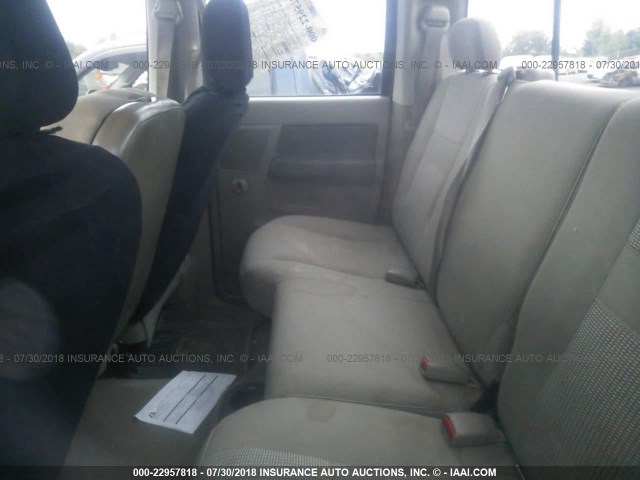 3D7KS28D26G104702 - 2006 DODGE RAM 2500 ST/SLT RED photo 8