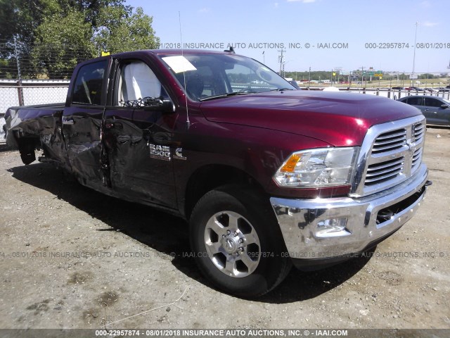3C6UR5JL9HG559431 - 2017 RAM 2500 SLT Qırmızı foto 1