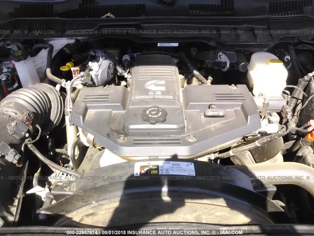 3C6UR5JL9HG559431 - 2017 RAM 2500 SLT Qırmızı foto 10