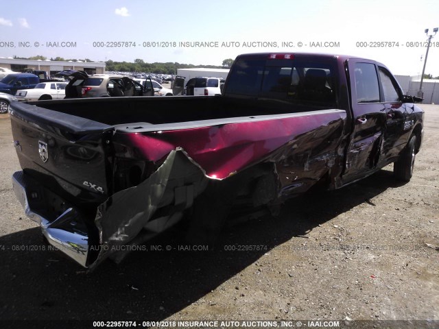 3C6UR5JL9HG559431 - 2017 RAM 2500 SLT Qırmızı foto 4