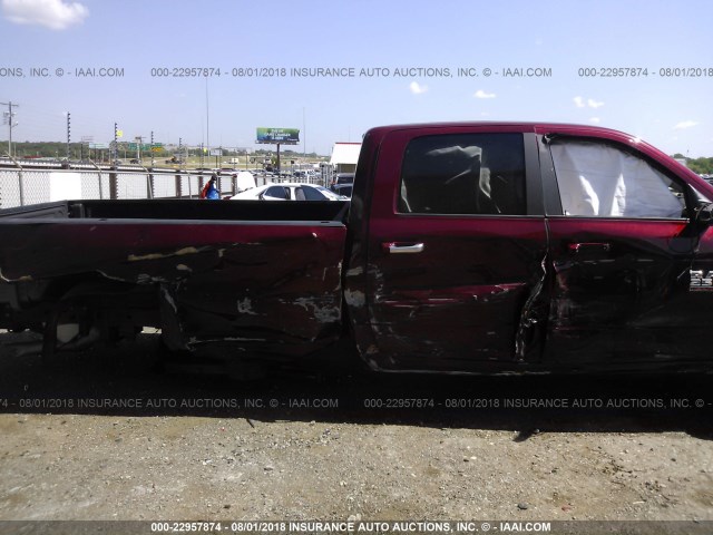 3C6UR5JL9HG559431 - 2017 RAM 2500 SLT Qırmızı foto 6