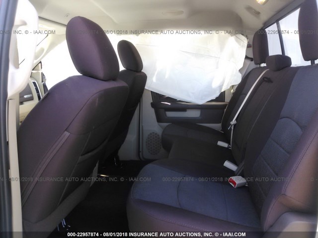 3C6UR5JL9HG559431 - 2017 RAM 2500 SLT Qırmızı foto 8