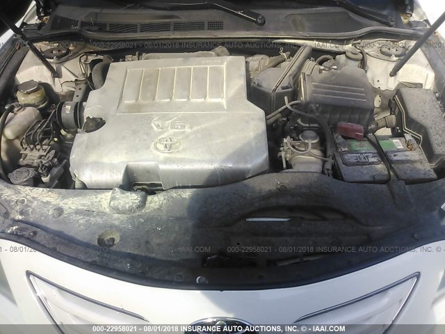 4T1BK46K28U568284 - 2008 TOYOTA CAMRY LE/XLE/SE Ağ foto 10