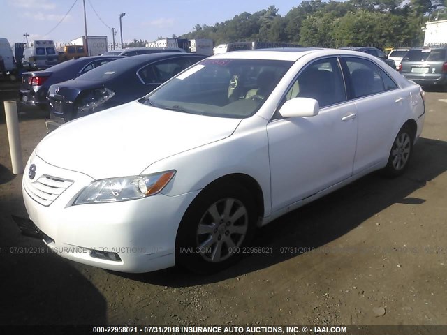 4T1BK46K28U568284 - 2008 TOYOTA CAMRY LE/XLE/SE Ağ foto 2