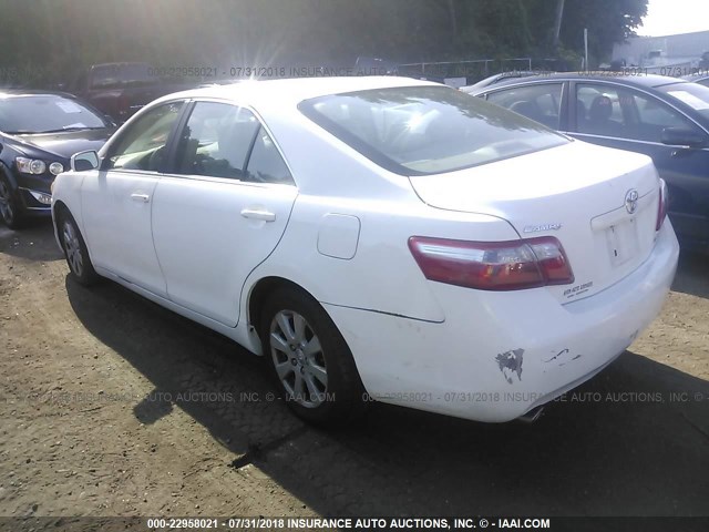 4T1BK46K28U568284 - 2008 TOYOTA CAMRY LE/XLE/SE Ağ foto 3