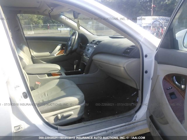4T1BK46K28U568284 - 2008 TOYOTA CAMRY LE/XLE/SE Ağ foto 5