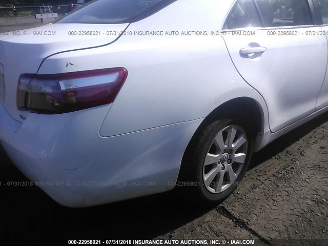4T1BK46K28U568284 - 2008 TOYOTA CAMRY LE/XLE/SE Ağ foto 6