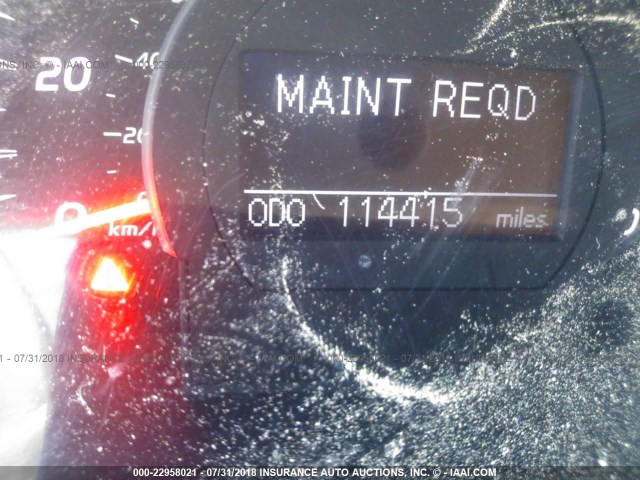 4T1BK46K28U568284 - 2008 TOYOTA CAMRY LE/XLE/SE Ağ foto 7