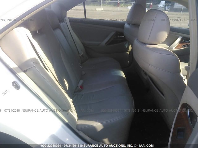 4T1BK46K28U568284 - 2008 TOYOTA CAMRY LE/XLE/SE Ağ foto 8