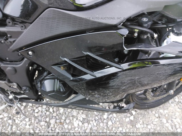 JKAEX8A18EA001626 - 2014 KAWASAKI EX300 A BLACK photo 8