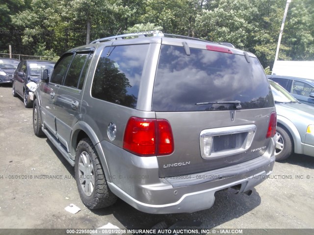 5LMFU28R33LJ19962 - 2003 LINCOLN NAVIGATOR BEIGE photo 3