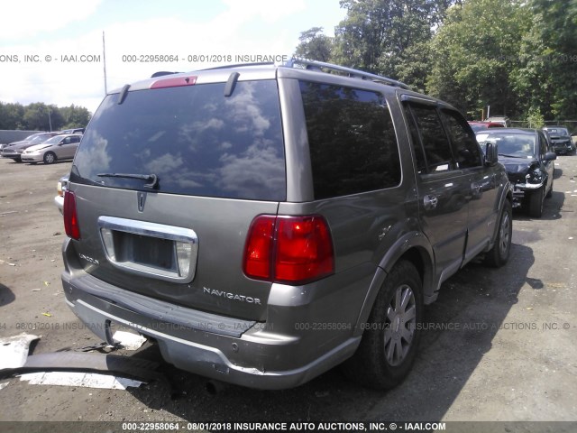 5LMFU28R33LJ19962 - 2003 LINCOLN NAVIGATOR BEIGE photo 4