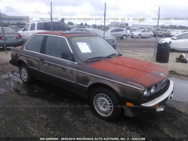 WBAAB5406F9513793 - 1985 BMW 325 E Marron photo 1