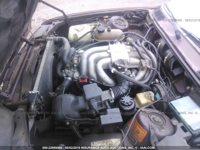 WBAAB5406F9513793 - 1985 BMW 325 E Marron photo 10