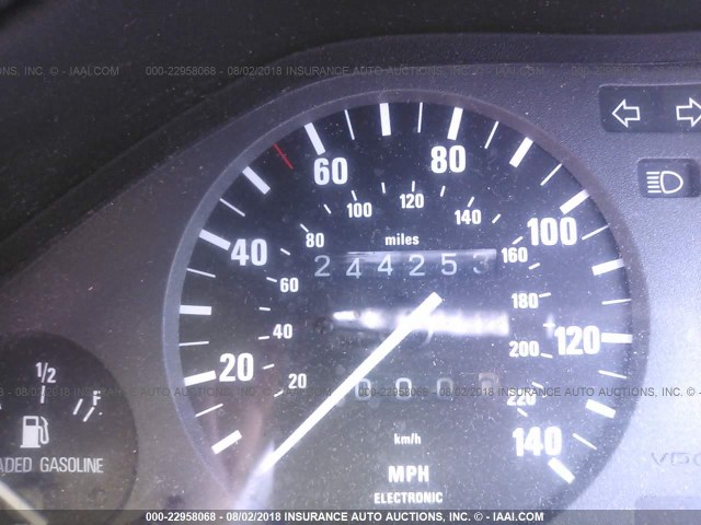 WBAAB5406F9513793 - 1985 BMW 325 E Marron photo 7
