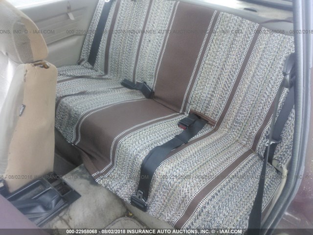 WBAAB5406F9513793 - 1985 BMW 325 E Marron photo 8