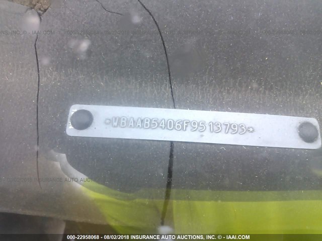 WBAAB5406F9513793 - 1985 BMW 325 E Marron photo 9