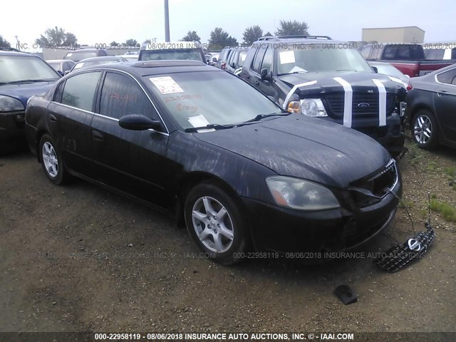 1N4BL11D46C179440 - 2006 NISSAN ALTIMA SE/SL/SE-R BLACK photo 1