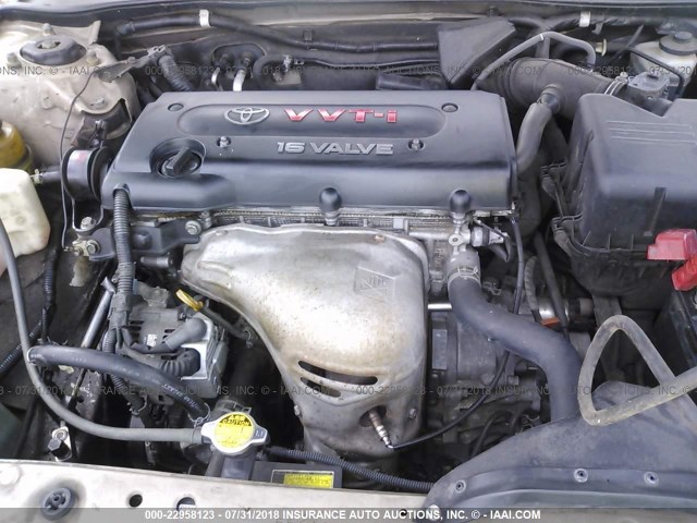 4T1BE32K12U531709 - 2002 TOYOTA CAMRY LE/XLE/SE Bej foto 10