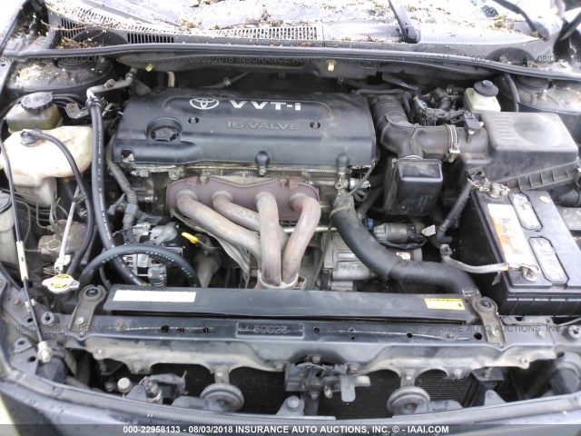 JTKDE177570179750 - 2007 TOYOTA SCION TC 黑色 照片 10