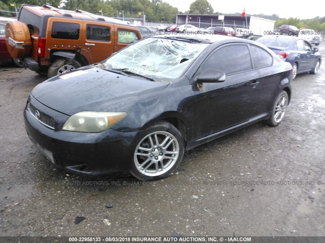 JTKDE177570179750 - 2007 TOYOTA SCION TC 黑色 照片 2