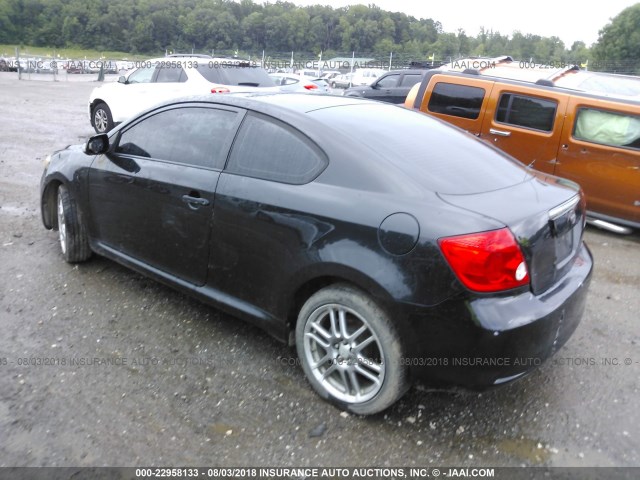 JTKDE177570179750 - 2007 TOYOTA SCION TC 黑色 照片 3