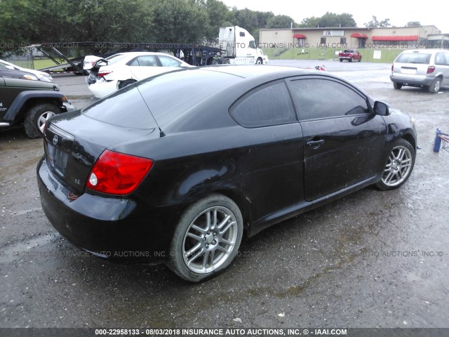 JTKDE177570179750 - 2007 TOYOTA SCION TC 黑色 照片 4