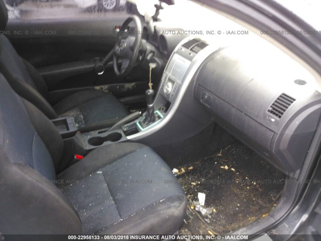 JTKDE177570179750 - 2007 TOYOTA SCION TC 黑色 照片 5