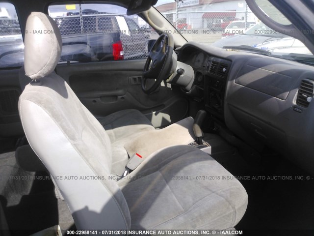 5TESM92NX3Z157517 - 2003 TOYOTA TACOMA XTRACAB PRERUNNER ვერცხლისფერი ფოტო 5