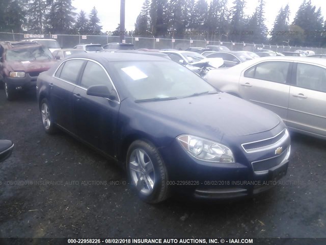 1G1ZG57B29F127147 - 2009 CHEVROLET MALIBU LS Mavi foto 1