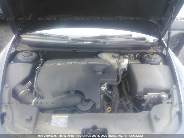 1G1ZG57B29F127147 - 2009 CHEVROLET MALIBU LS Mavi foto 10