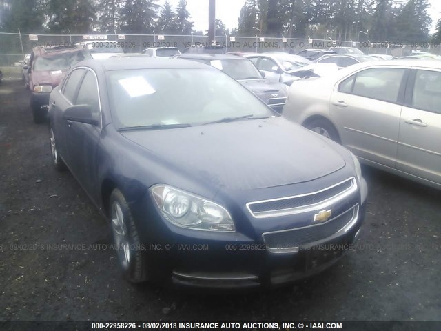 1G1ZG57B29F127147 - 2009 CHEVROLET MALIBU LS Mavi foto 6