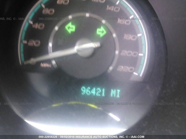 1G1ZG57B29F127147 - 2009 CHEVROLET MALIBU LS Mavi foto 7