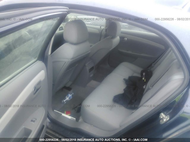 1G1ZG57B29F127147 - 2009 CHEVROLET MALIBU LS Mavi foto 8