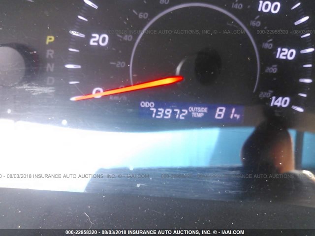 4T1BF3EK3BU745268 - 2011 TOYOTA CAMRY SE/LE/XLE თეთრი ფოტო 7