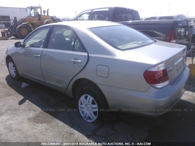 4T1BE32K95U953165 - 2005 TOYOTA CAMRY LE/XLE/SE Boz foto 3