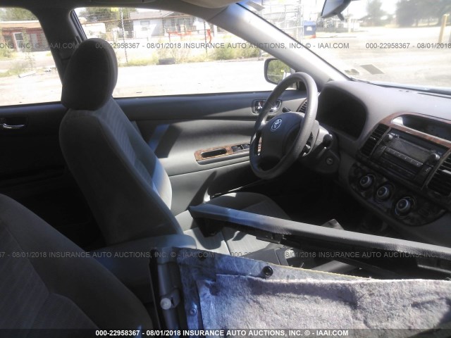 4T1BE32K95U953165 - 2005 TOYOTA CAMRY LE/XLE/SE Boz foto 5