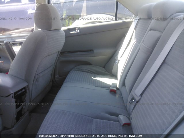 4T1BE32K95U953165 - 2005 TOYOTA CAMRY LE/XLE/SE Boz foto 8