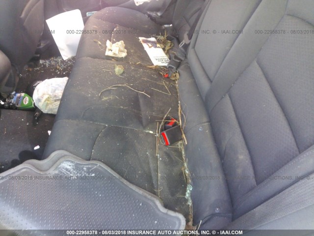 1G1ZB5ST9GF264534 - 2016 CHEVROLET MALIBU LS ვერცხლისფერი ფოტო 8