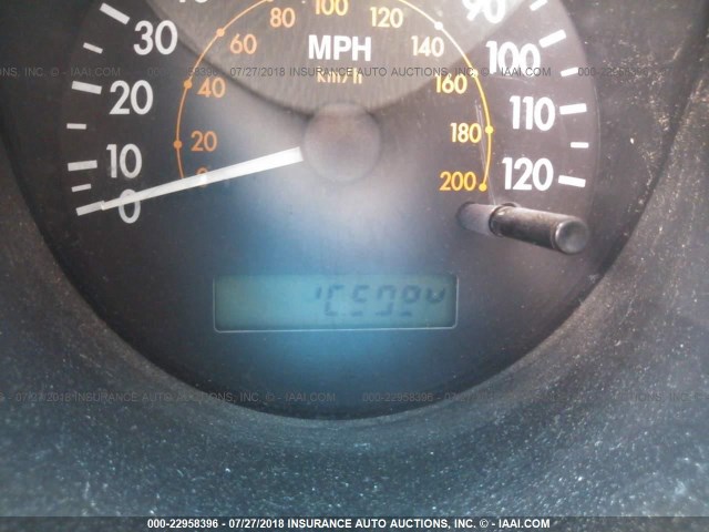 KL1TJ62684B170381 - 2004 CHEVROLET AVEO LS RED photo 7