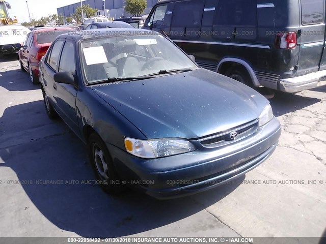 2T1BR12E1XC151734 - 1999 TOYOTA COROLLA VE/CE/LE Dark Blue photo 1