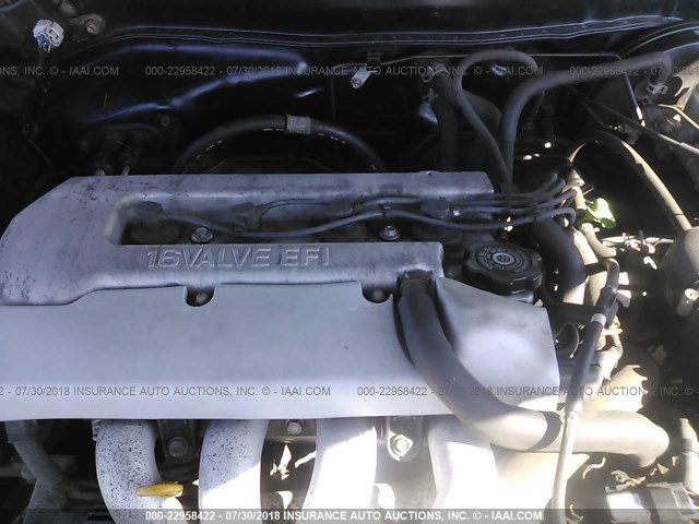 2T1BR12E1XC151734 - 1999 TOYOTA COROLLA VE/CE/LE 深蓝色 照片 10