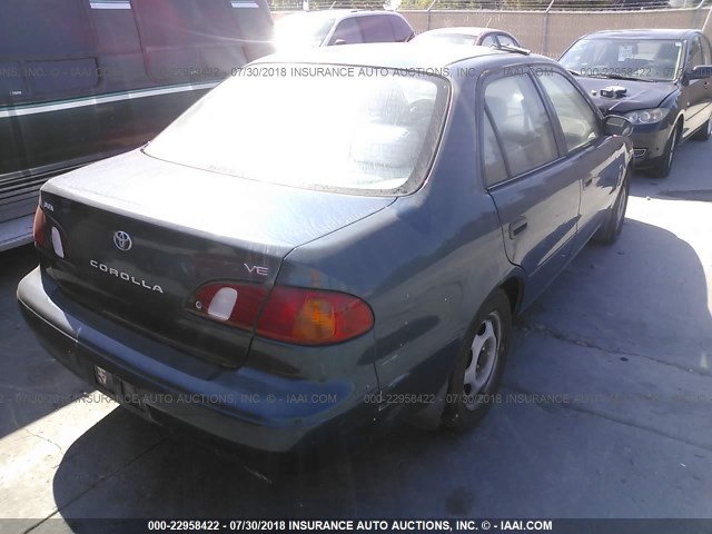 2T1BR12E1XC151734 - 1999 TOYOTA COROLLA VE/CE/LE 深蓝色 照片 4