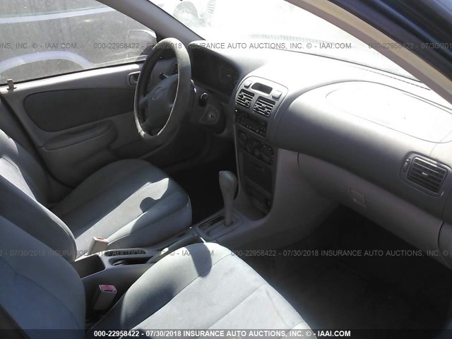 2T1BR12E1XC151734 - 1999 TOYOTA COROLLA VE/CE/LE 深蓝色 照片 5